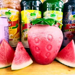 น้ำแตงโมสดปั่น