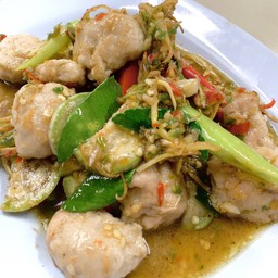 ลูกชิ้นปลากราย