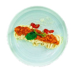 6.สปาเก็ตตี้ โบโลเนส ไก่ s