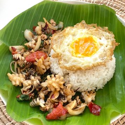 กระเพาปลาหมึก