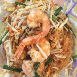 ผัดไทยวุ้นเส้นธรรมดา