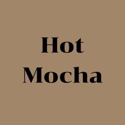 Hot Mocha