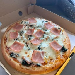 ผักโขม แฮมชีส Size M