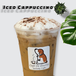Iced Cappuccino - คาปูชิโน่เย็น