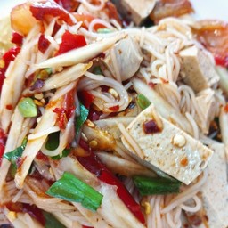 ตำซั่วหมูยอ