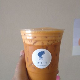 ชาไทย , ชานมเย็น