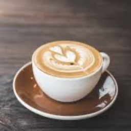 Hot Macadamia Latte - แมคคาเดเมีย ลาเต้