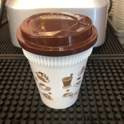 ชาเขียวลาเต้ร้อน