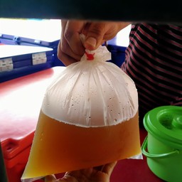 น้ำแข็งไสหน้าประปา