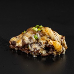 ซูชิเนื้อวากิวเบิร์น