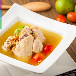 การิม ซุป [( ไก่ )]