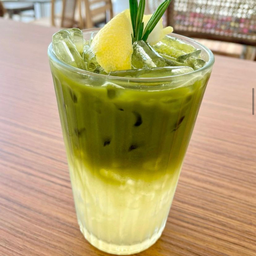 มัทฉะนำ้ผึ้งมะนาว