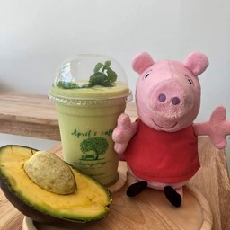 อะโวคาโด้น้ำผึ้งสมูทตี้