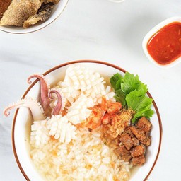 ข้าวต้มปลาหมึก