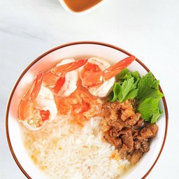 ข้าวต้มกุ้ง