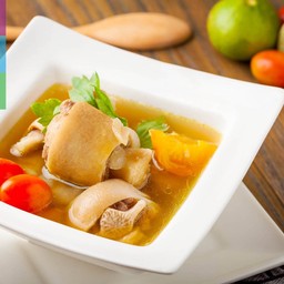 การิม ซุป [( หางวัว )]