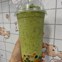 Oreo Green Tea + Bualoy