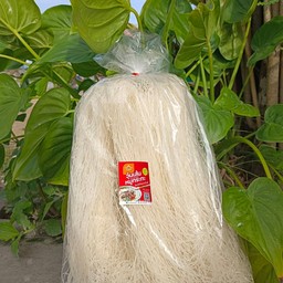 วุ้นเส้นหมูกะทะ แบบแห้ง