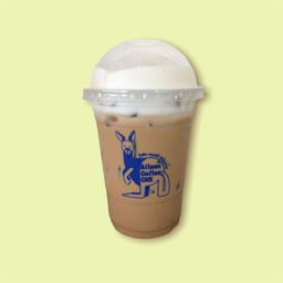 ลาเต้ เย็น สูตรหวานมัน