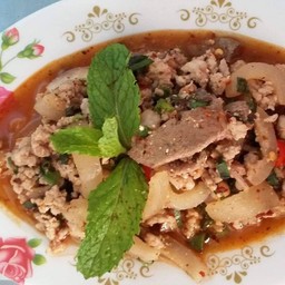 ลาบหมู