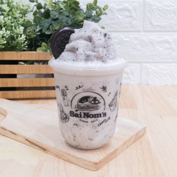 นมสดโอริโอ้ปั่น