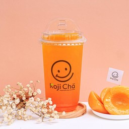 ชาเขียวพีช