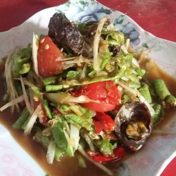 ส้มตำถั่ว
