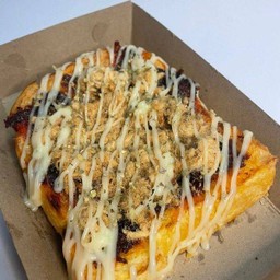 ปังปิ้ง-พริกเผาหมูหยองมายองเนส