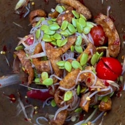 ซั่วแคปหมู