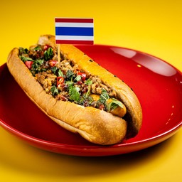 House Bangkok Hotdog
