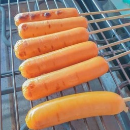 ปิ้งย่างขี้เมา-หางหมูกรอบ