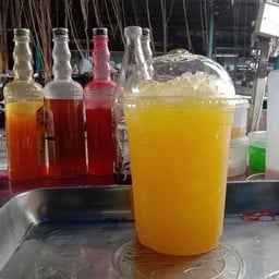 ข้าวต้มต้นไทร เจ้เพ็ญ ตลาดนัดวัดพระญาติ