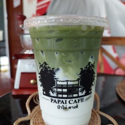 มัทฉะลาเต้