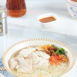 ข้าวต้มปลากระพง