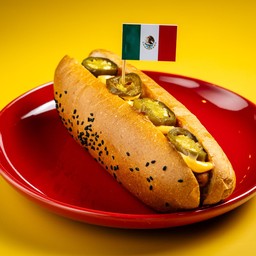 House Mexican Hotdog