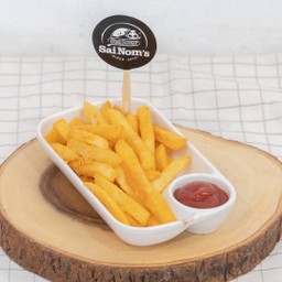 เฟรนฟรายคลุกฝุ่น รสสไปซี