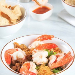 กุ้งลวก