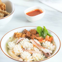 เกาเหลาปลาหมึก