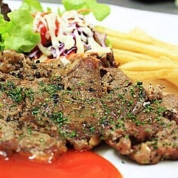 สเต็กเนื้อ