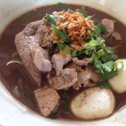 วันเฉลิม โจ๊กหมู @ต้มเลือดหมู