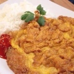 ข้าวไข่เจียว/ไก่ทอดโต้รุ่ง ซอยปรีดี 42