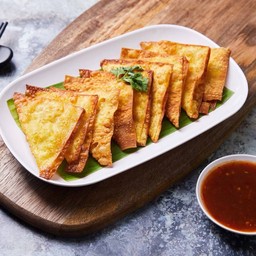 เกี๊ยวทอด(ไม่มีไส้)