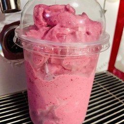 มิกซ์เบอร์รี่โยเกิร์ตสมูทตี้