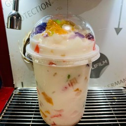 ปีโป้โยเกิร์ตปั่นนมสด