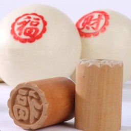 ซาลาเปาไส้ถั่ว ห่อเงินห่อทอง แพ็ค 5 ลูก