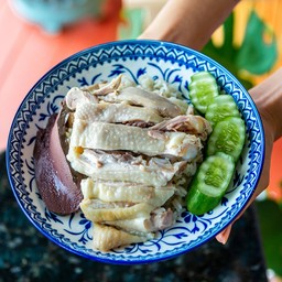 ข้าวมันไก่สมุนไพร