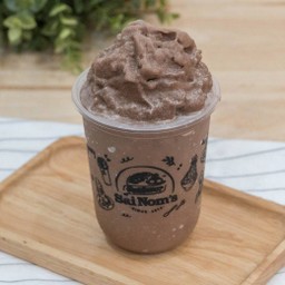 โกโก้นมสด ปั่น