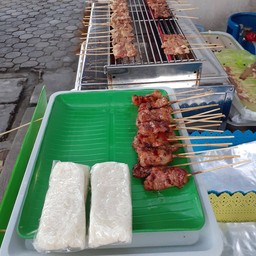 หมูย่างกุ๊กกิก