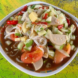 ตำชั่วแตงหมูยอ