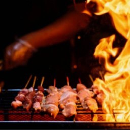 หมาล่ามึกย่างปลาเผาน้องนุชgolf city💜 มาล่าหมึกย่างปลาเผาน้องนุชgolf city